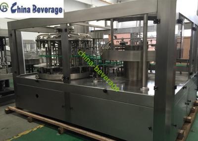 Automatic 3L-10L Water Bottle Packing Machine , Water Bottling Machine Rinsing Filling Capping