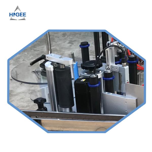 Coupon USD300 Automatic bottle labeling machine with food can cat food can dog food can labeling machine for plastic bot