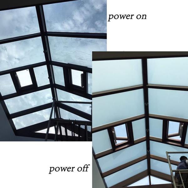 CE Certified Tempered and Laminated Glass Switchable Smart Film for Energy- Windows