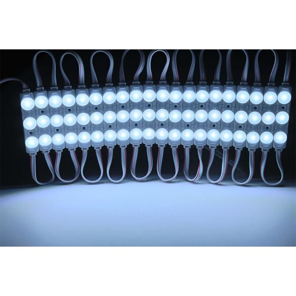 Модуль высокой мощности 12v 3 Light SMD LED с линзой водонепроницаемый Ip65 Injection 3030 Led Модуль для освещения