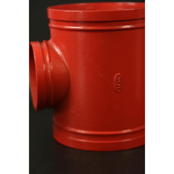 Fitação de tubos de 4 vias industrial ANSI Standard 1/2 