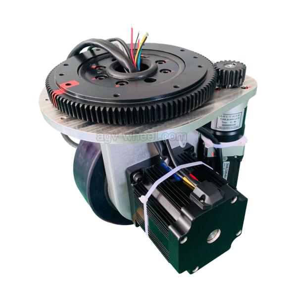 Ruedas industriales horizontales de la asamblea 1000kg de rodillo impulsor de la carretilla elevadora del motor para el Agv