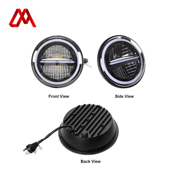 Lámpara LED de trabajo H4 de 7 pulgadas 42W 2200LM Proyector para coche XM-177-R-02P-007-R