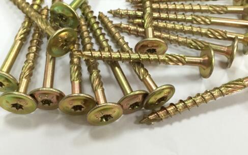 Truss Wafer Head Torx Slotted Chipboard Wood Screws Zinc Plate Surface 8.8 Grade