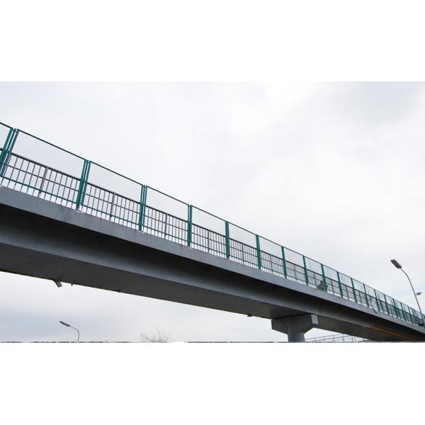 Внешний оцинкованный покрытый колючей проволокой забор для сетки ограждения ISO9001 2008 аккредитован