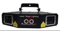6 Heads 30w RGB Full Color Laser Projector Sound Auto Master Control Mode