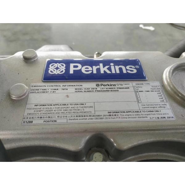 24В постоянный электрический старт 75KVA 60KW звукоизоляционный дизельный генератор с Cummins Perkins UK