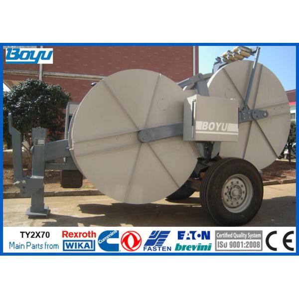 Équipement de cordonnage par tension du conducteur