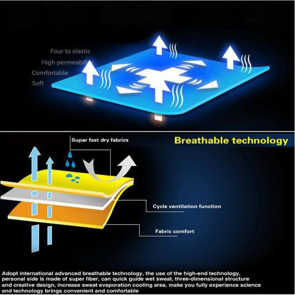 Отражательные люди участвуют в гонке OEM подходящего горячего стиля облегченный задействуя Джерси