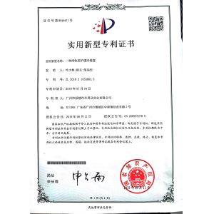 Guangzhou Biaobang Car Care Industry Co., Ltd. Certifications