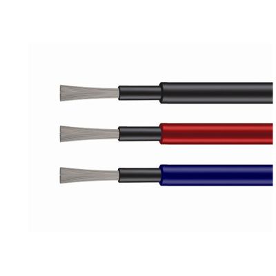                   TUV H1z2z2-K DC PV Solar Cable 2.5mm 4mm 6mm 10mm 16mm2             