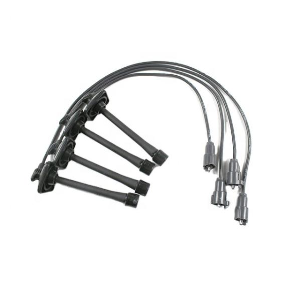 ignition switch 4 wire high voltage 8mm spark plug wire separator ignition cable wiring diagram terminal for toyota