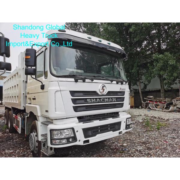 Heavy-Duty Shacman F3000 Tractor Truck with 400-600 L Fuel Tank and Durable Chassis for Long-Distance Transport
