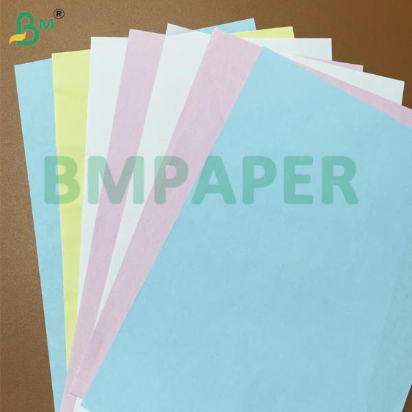 Papel NCR CB CFB CF Colorido Papel de copia sin carbono para recibos bancarios