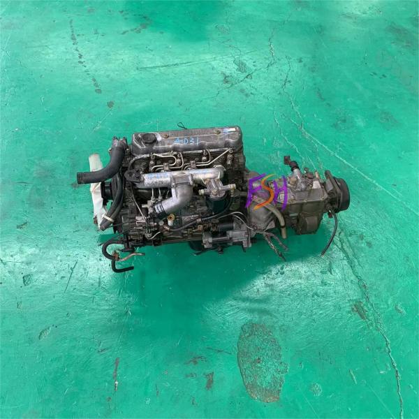 100% Tested Used Diesel Engine Assembly  4D31 for Mitsubi Shi for Trucks 4 Cylinder Canter FUSO