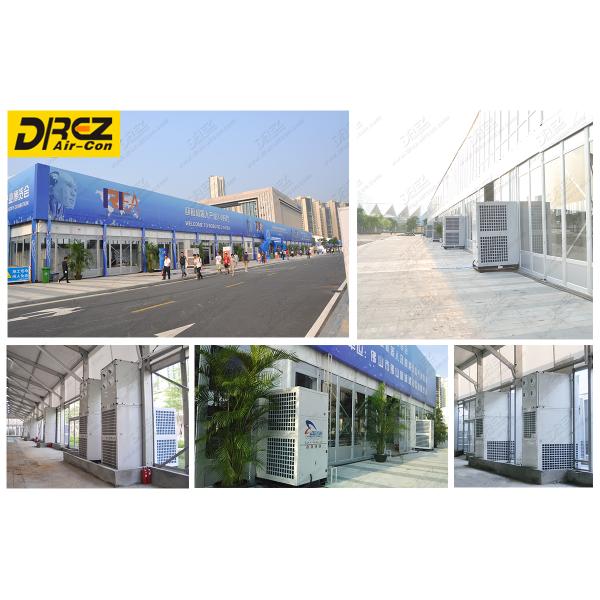 Packaged Exhibition Tent Air Conditioner Indoor / Outdoor Activities Cooling & Heating Use