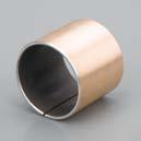 Cylindrical & Flange Bushing Ptfe Bushes