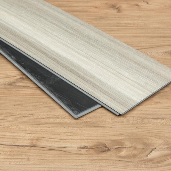 Fireproof Commercial Grade Vinyl Flooring Easy Install For Office Appplication