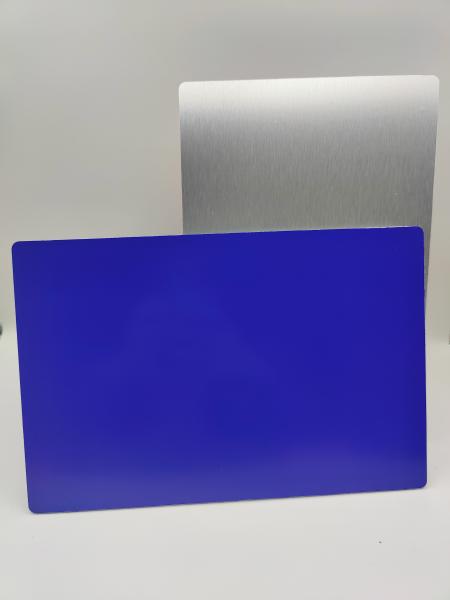 Placa de alumínio grossa de pedra da grão 5mm