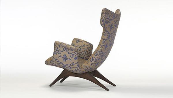 Ondine Chair by Vladimir Kagan