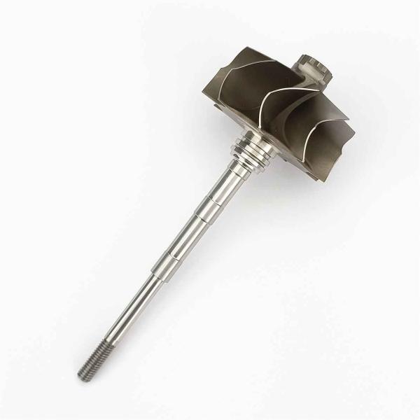 MS-TECH Turbo GT29R 9B Arco de la rueda de la turbina Ind 56,5 mm Exd 51,8 mm Hojas 9