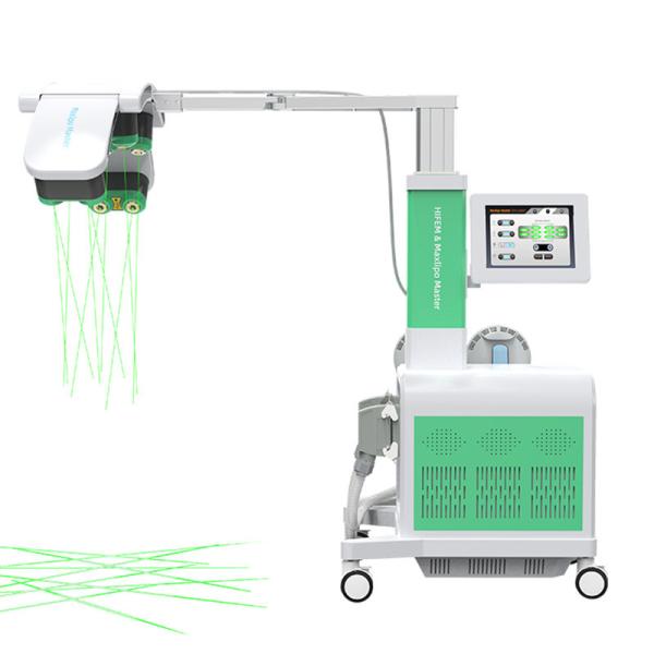 800W-3500W Body Sculptor Machine 10D Laser HIEMT Body Sculpt Machine For Tightening / Slimming