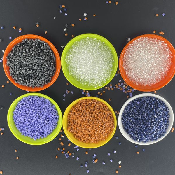 High-Performance TPU Particles Can Be Mixed In A Variety Of Colors
