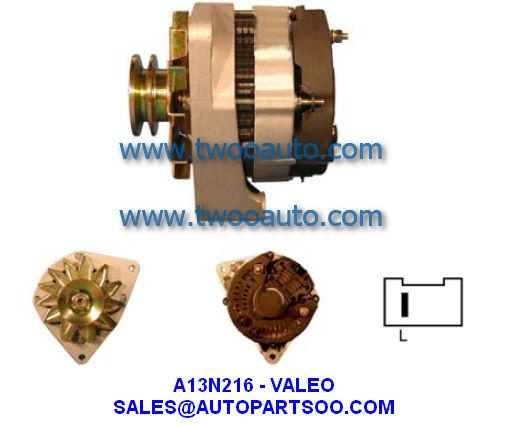 A13N157 A13N158 A13N203 - alternador 12V 70A Alternadores de VALEO