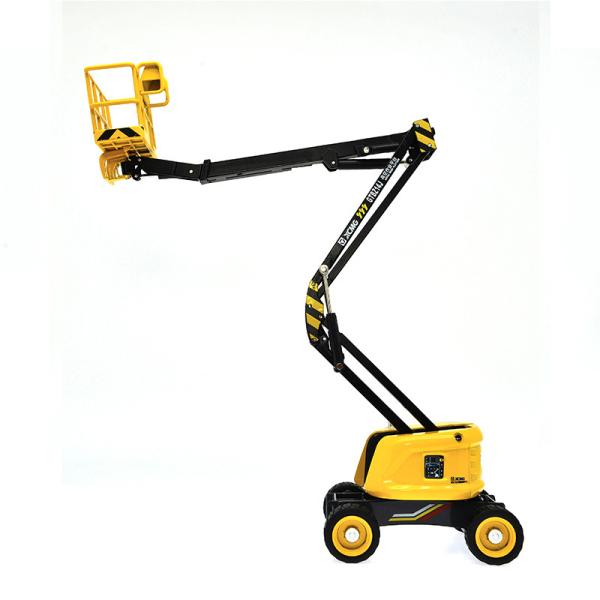 Electrical Articulated Boom Lift , 14m Boom Lift Electric Work Platform
