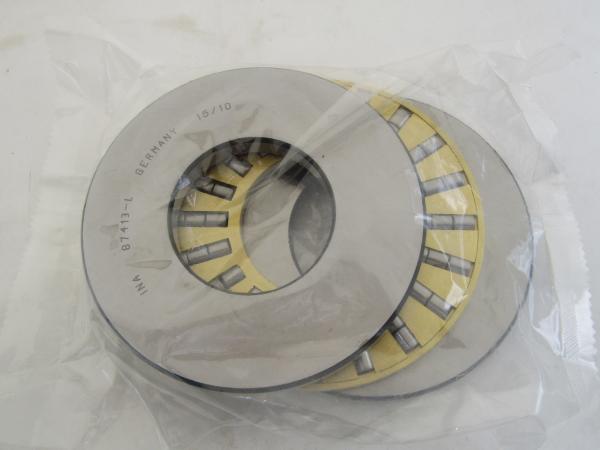 87413 INA Chrome Steel Ball Bearing For Machinery Repair Shops / Retail