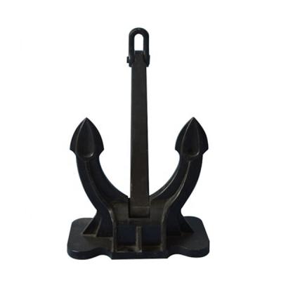 CCS Certificate Vessel 480kg 3060kg 6000kg Cast Steel M Spek Type Anchor