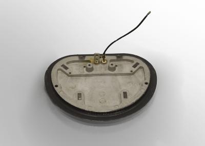 High Efficiency Cast Aluminum Plate With UL Certificate Round / Flat Shape