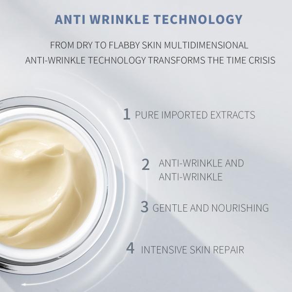 OEM / ODM Face Moisturizer Collagen Cream Anti Aging Neck and Day & Night Face Cream Lotion Moisturizing Lifting & Recovery