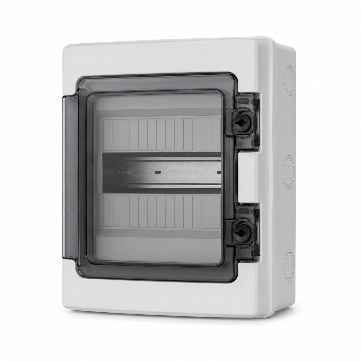 Waterproof Distribution Box IP65 Wall Mount Weatherproof Circuit Breaker Panel