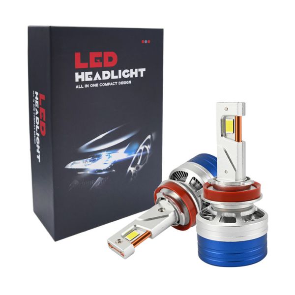 100W Ultra Bright LED Car Headlights 8000LM Waterproof IP67 Improved Night Visibility