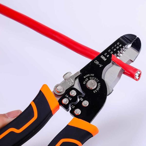 65Mn 178mm wire strippers cutting wire stripper 0.5mm ~ 2.6mm