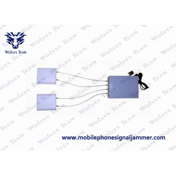 20W Mobile Phone Remote Control Jammer With Directional Panel Antenna GSM 3G