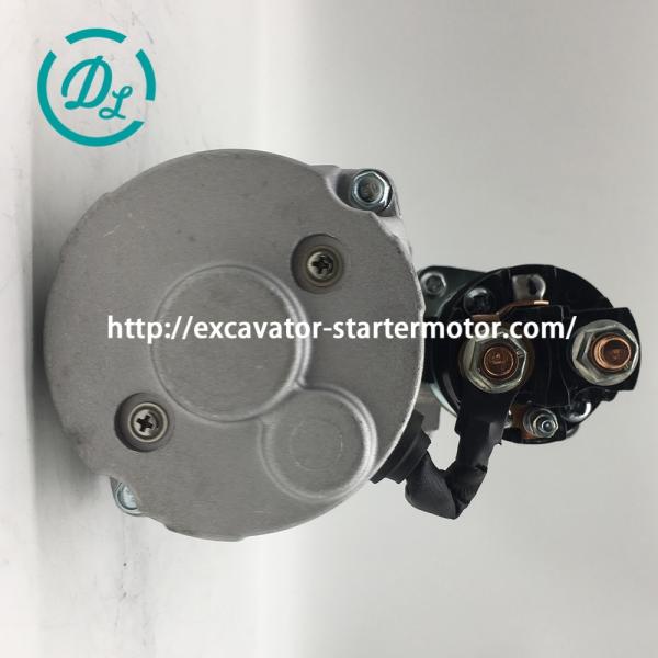 Moteur de démarrage de l'excavateur Doosan 24V OEM 65.26201-7088 65.26201-7089