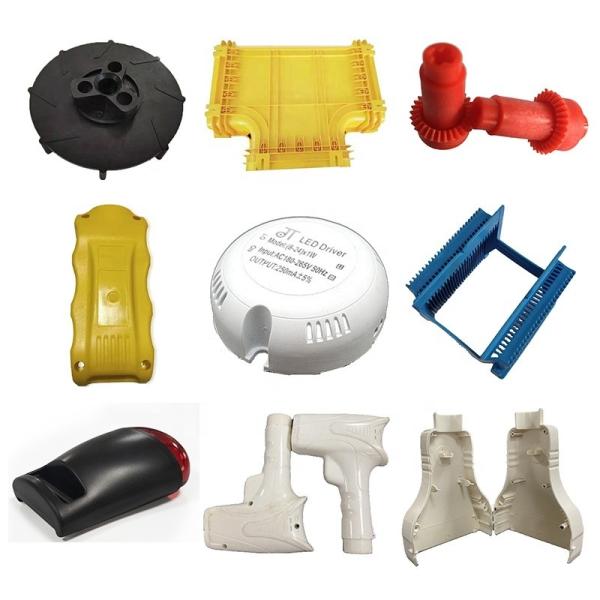 Injection Molding Type Custom Plastic Accessories for Plastic Parts Manufacturing