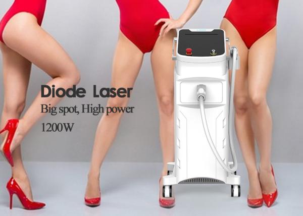 High Power 755nm 808nm 1064nm Diode Laser Beauty Equipment 40 Million Shots