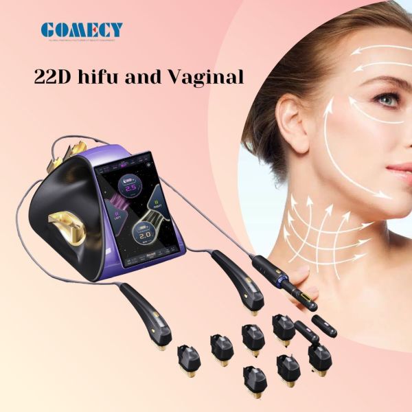 Hifu 22d Machine Hifu Vaginal Tightening Machine Hifu High Intensity Focused Ultrasound Skin Tightening
