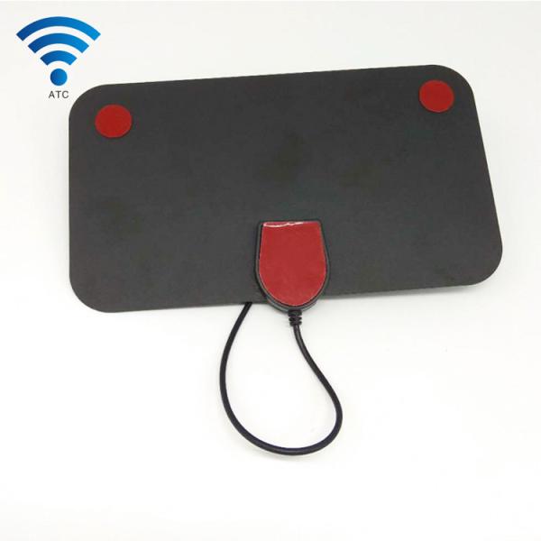 Indoor Thin Digital HD Television Antennas with Signal Amplifier Booster