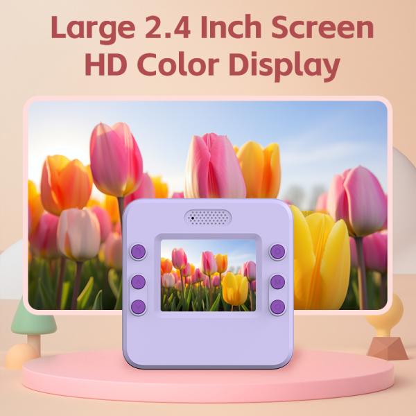 Instant Shoot and instant print Camera Digital Video recording Function Kids Camera