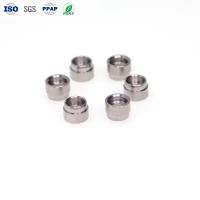 OEM flange bushing metal stainless steel iron plastic copper bronze brass transformer rubber bushings