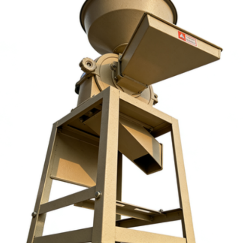 Stainless Steel Crusher Grinder Pulverizer 100-150kg/h Capacity 220V Motor