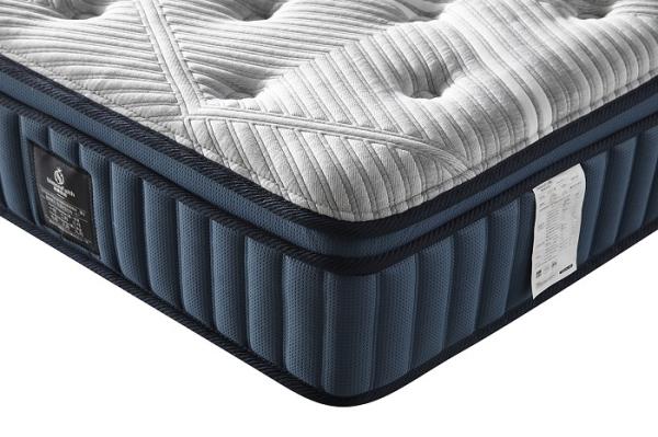 Zero Motion Transfer Hybrid Mattress  Latex  Pocket Springs  Mattress Resilient Foam