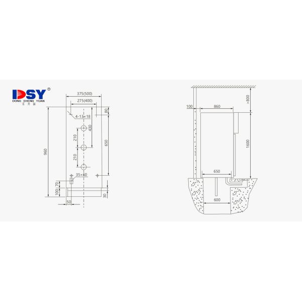 Interruptor seccionador de alta tensión de 10 kV personalizado para unidad principal en anillo