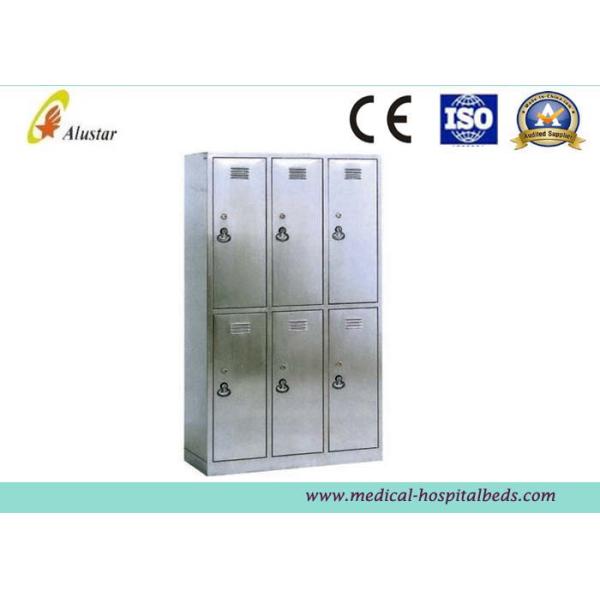 6 Standalone Dressing Hospital Bedside Cabinet Dental Cabinet With Lock ( ALS - CA005)