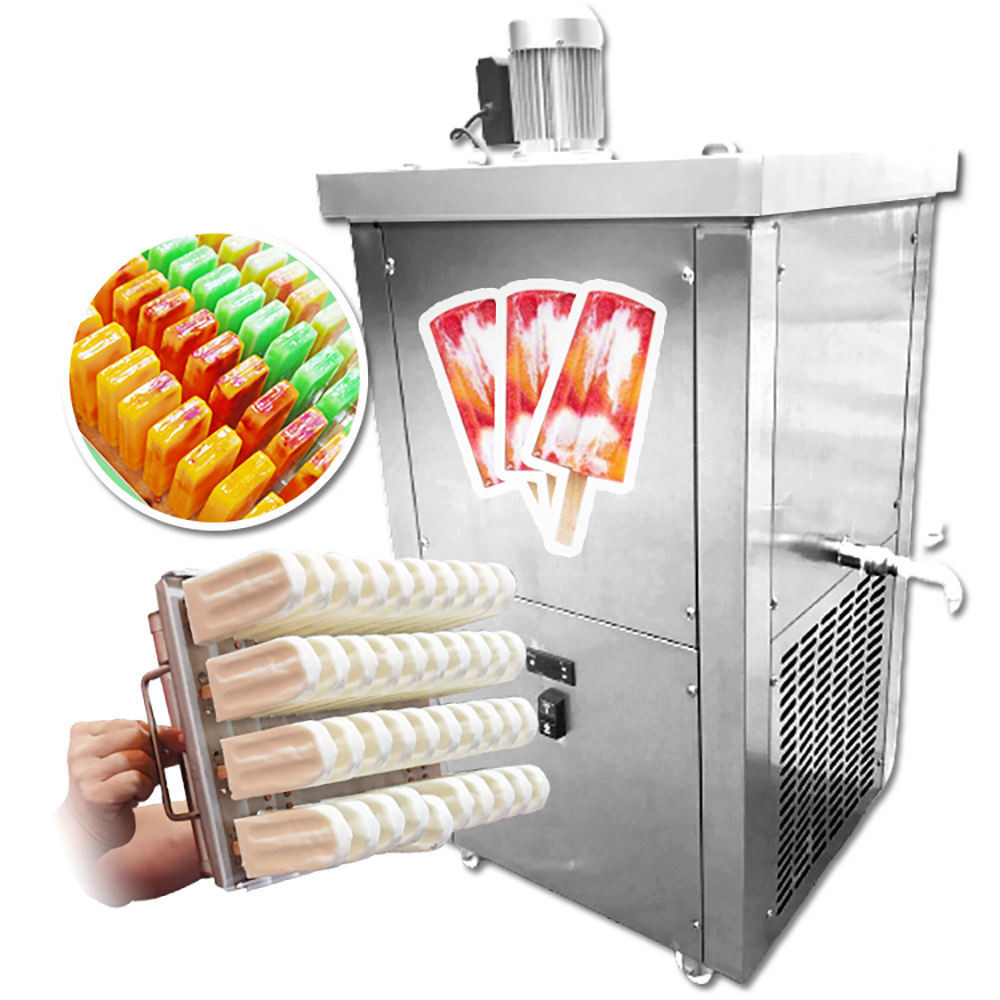 High Productivity Stainless Steel Popsicle Machine for Food Shop Customized Popsicle Machine