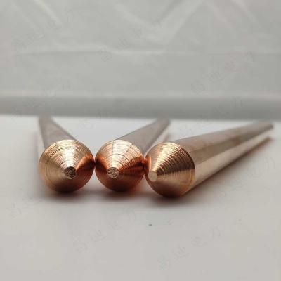 Diâmetro de Rod Copper 19mm da terra 1,8 medidores por muito tempo